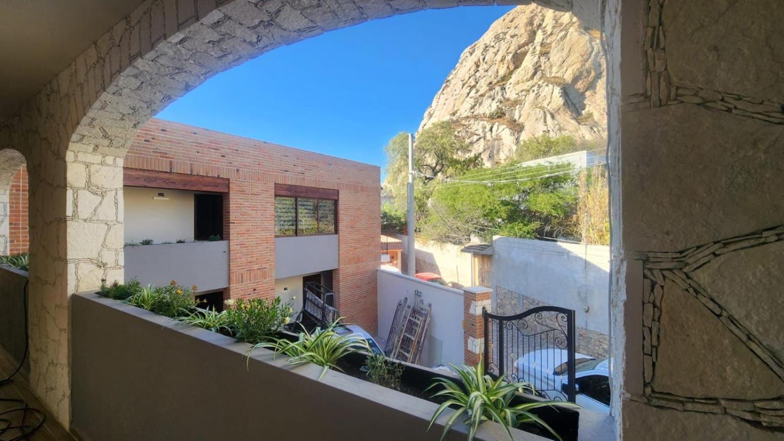 Hotel El Descanso Bernal Exterior photo